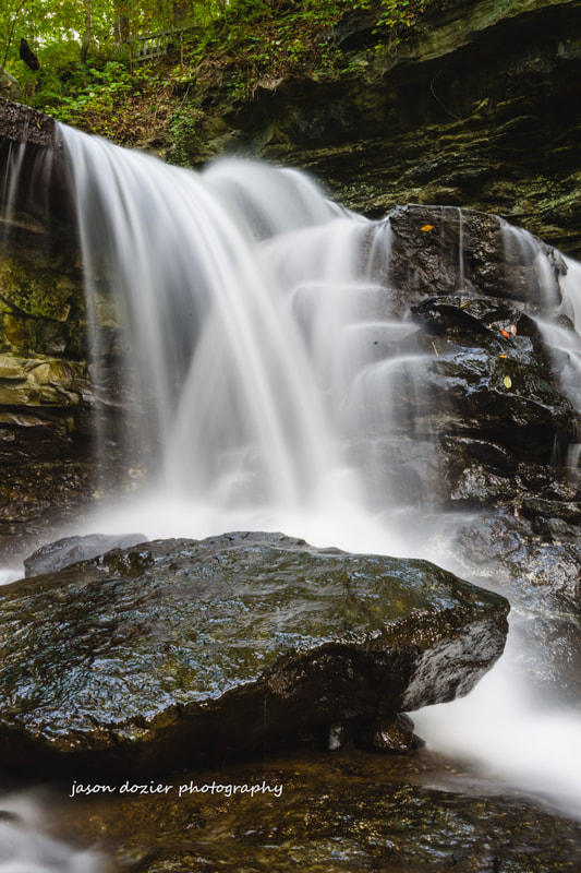 DLSR Settings for Stunning Waterfall Photography Pentax K-70 with 18-135 Lens