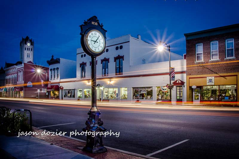 Gallery of Indiana Towns and Cities Photos for Sale